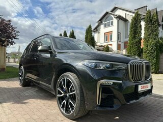 2019 BMW X7 M50d I (G07), чёрный, 11500000 рублей, вид 2