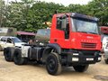 2007 Iveco Trakker, красный, 1700000 рублей - вид 6