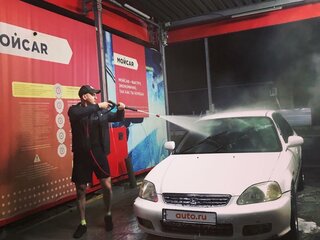 1999 Honda Civic Ferio II, белый, 350000 рублей, вид 1