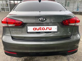 2017 Kia Cerato III Рестайлинг (Classic), серый, 1470000 рублей, вид 5