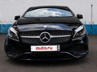 2015 Mercedes-Benz A-Класс 250 III (W176), чёрный, 2400000 рублей, вид 2