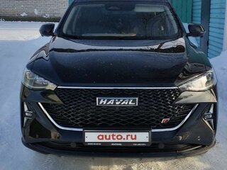 2023 Haval F7 I Рестайлинг, чёрный, 2950000 рублей, вид 2
