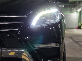 2014 Mercedes-Benz M-Класс 300 III (W166), чёрный, 2200000 рублей, вид 3