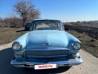 1964 ГАЗ 21 «Волга» 21Л, голубой, 300000 рублей, вид 3