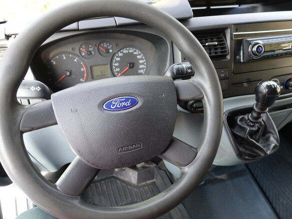 2013 Ford Transit, белый, 1120000 рублей - вид 18