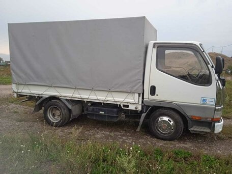 1996 Fuso (Mitsubishi) Canter, белый, 1050000 рублей, вид 1