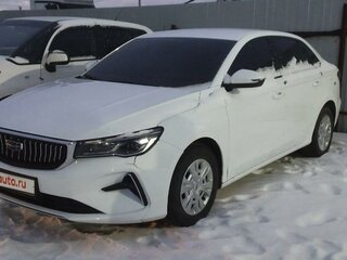 2023 Geely Emgrand II, белый, 1900000 рублей, вид 1