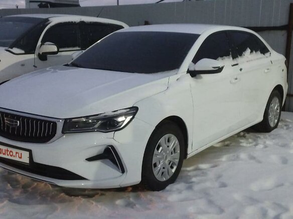 2023 Geely Emgrand II, белый, 1900000 рублей