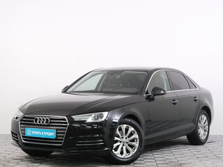 2016 Audi A4 V (B9), чёрный, 2250000 рублей, вид 1