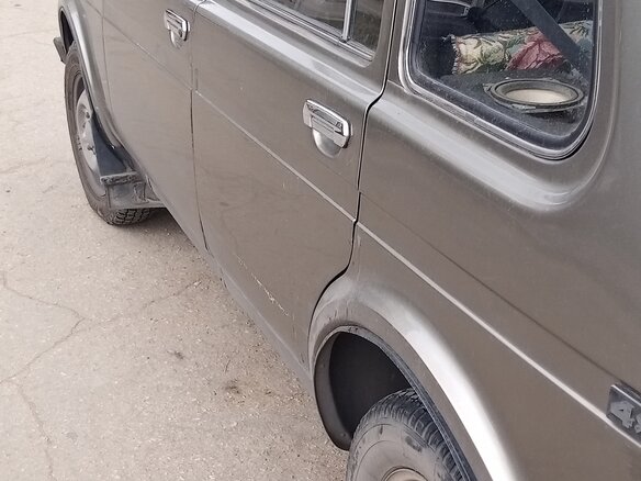 1999 Lada (ВАЗ) 2131 (4x4) I, зелёный, 400000 рублей - вид 10