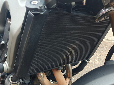 2015 Yamaha MT-09 (FZ-09), оранжевый, 650000 рублей, вид 4