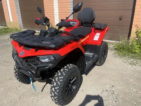 2026 Другие ATV (другие), красный, 670000 рублей, вид 1