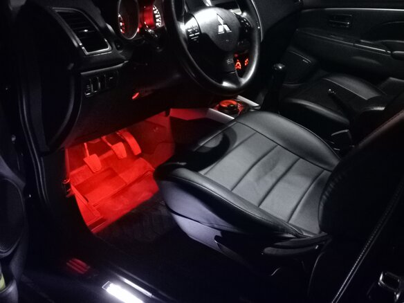 2013 Mitsubishi ASX I Рестайлинг, чёрный, 1250000 рублей - вид 11