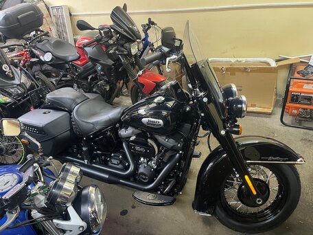 2024 Harley-Davidson Heritage, чёрный, 2200000 рублей, вид 3