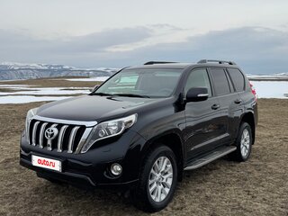 2016 Toyota Land Cruiser Prado 6-speed 150 Series Рестайлинг 1, чёрный, 3760000 рублей, вид 1