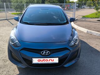 2012 Hyundai i30 II, синий, 980000 рублей, вид 2