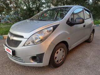 2011 Chevrolet Spark III, серебристый, 470000 рублей, вид 5