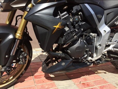 2012 Honda CB 1000R, чёрный, 790000 рублей, вид 2