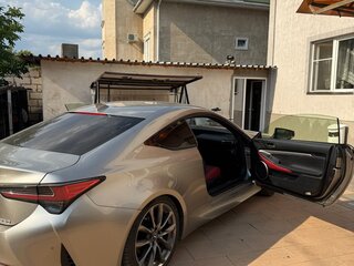 2020 Lexus RC 350 I Рестайлинг, серый, 5000000 рублей, вид 4