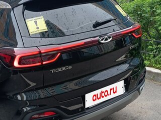2023 Chery Tiggo 8 I Рестайлинг, чёрный, 2000000 рублей, вид 4