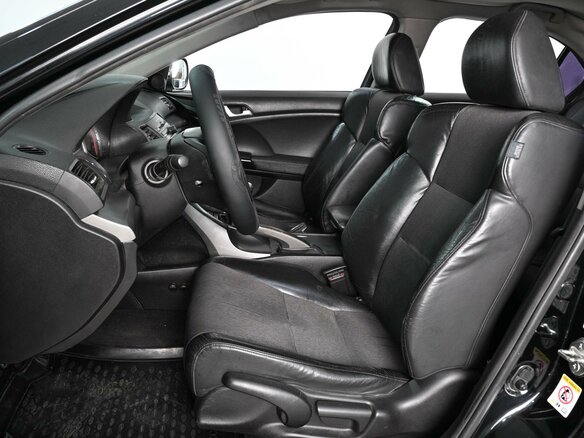 2008 Honda Accord Type S VIII, чёрный - вид 9