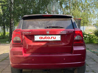 2006 Dodge Caliber I, красный, 420000 рублей, вид 4