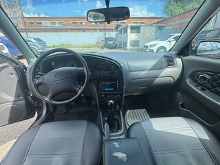 2008 Kia Spectra I Рестайлинг 2, чёрный, 362000 рублей, вид 4