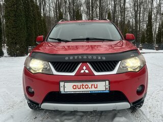 2007 Mitsubishi Outlander II, красный, 1100000 рублей, вид 4