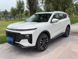 2024 Jetour X70+ I Рестайлинг 2, белый, 1430000 рублей, вид 2