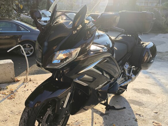2013 Yamaha FJR1300, коричневый, 1080000 рублей - вид 13
