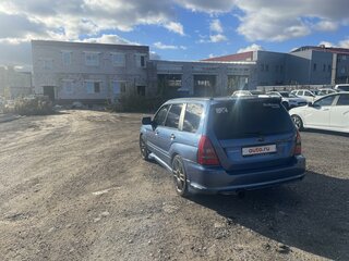 2007 Subaru Forester II Рестайлинг, синий, 1350000 рублей, вид 5