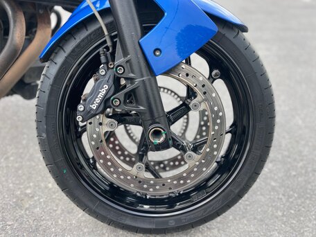 2013 BMW F 800 R, синий, 530000 рублей, вид 4