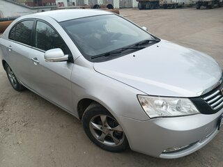 2013 Geely Emgrand EC7, серебристый, 553000 рублей, вид 3