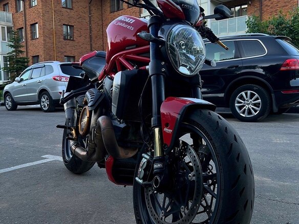 2016 Ducati Monster 1200, красный, 1900000 рублей - вид 4