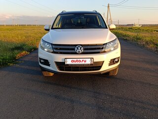 2013 Volkswagen Tiguan I Рестайлинг, белый, 1230000 рублей, вид 1
