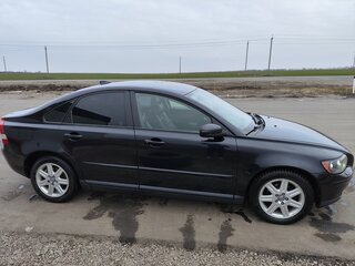 2007 Volvo S40 II, чёрный, 600000 рублей, вид 2