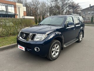 2013 Nissan Pathfinder III Рестайлинг, синий, 2199000 рублей, вид 2