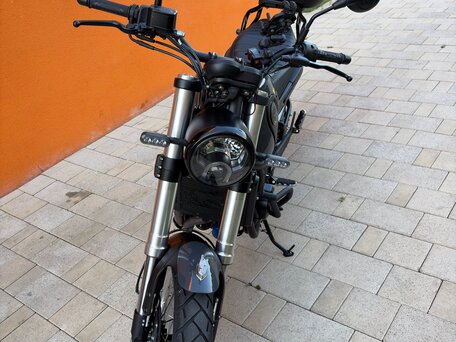 2024 Benelli Leoncino 500 Trail, серый, 490000 рублей, вид 2