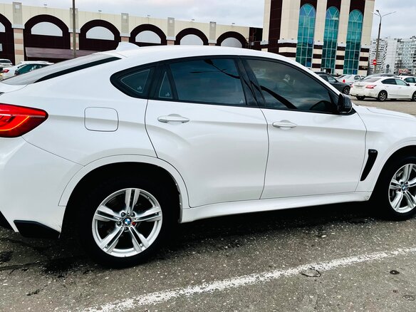 2016 BMW X6 M50d II (F16), белый - вид 17