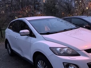 2011 Mazda CX-7 I Рестайлинг, белый, 970000 рублей, вид 5