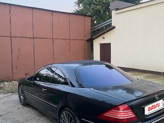 2003 Mercedes-Benz CL-Класс 500 II (C215) Рестайлинг, чёрный, 1600000 рублей, вид 4