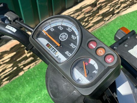 2017 Yamaha Gear, белый, 97000 рублей, вид 5