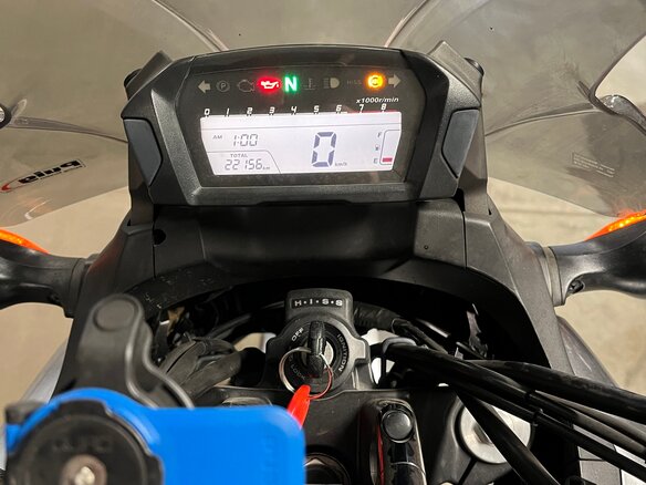 2013 Honda NC 700X, серебристый - вид 8