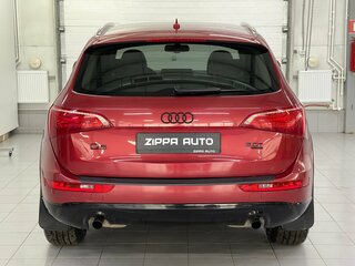 2009 Audi Q5 I (8R), красный, 1219000 рублей, вид 5