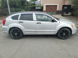2007 Dodge Caliber I, серебристый, 320000 рублей, вид 2