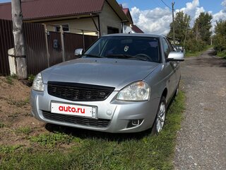 2008 Lada (ВАЗ) Priora I, серебристый, 300000 рублей, вид 1