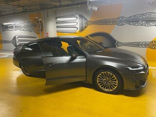 2021 Audi A7 55 TFSI II (4K), серебристый, 6890000 рублей, вид 5