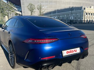 2019 Mercedes-Benz AMG GT 4-Door Coupe 53 I, синий, 8000000 рублей, вид 5