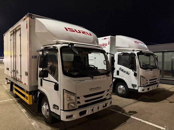 2026 Isuzu Elf (N-series), белый, 4800000 рублей - вид 2