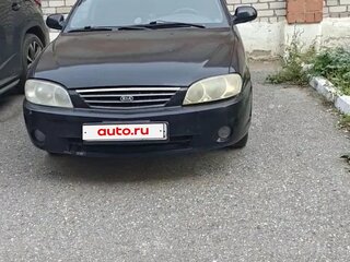 2008 Kia Spectra I Рестайлинг 2, чёрный, 250000 рублей, вид 1